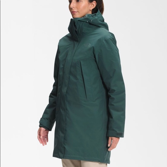 arctic triclimate jacket